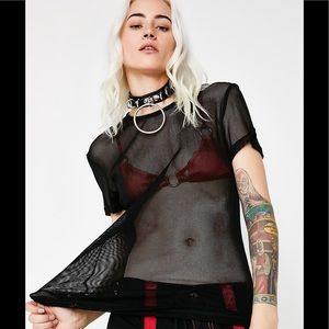 Tripp NUC Dark Mesh Tee